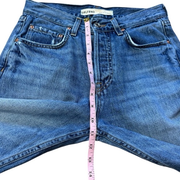 GRLFRND Bella Low Rise Boyfriend in Gramercy Park size 23 - Picture 11 of 14